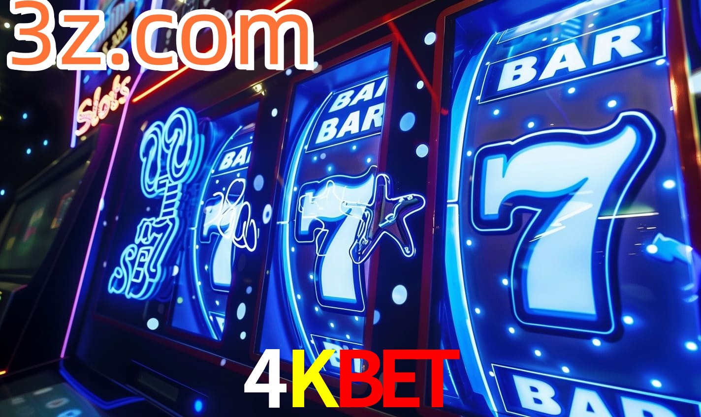 Variedade de Slots 4Kbet.Com